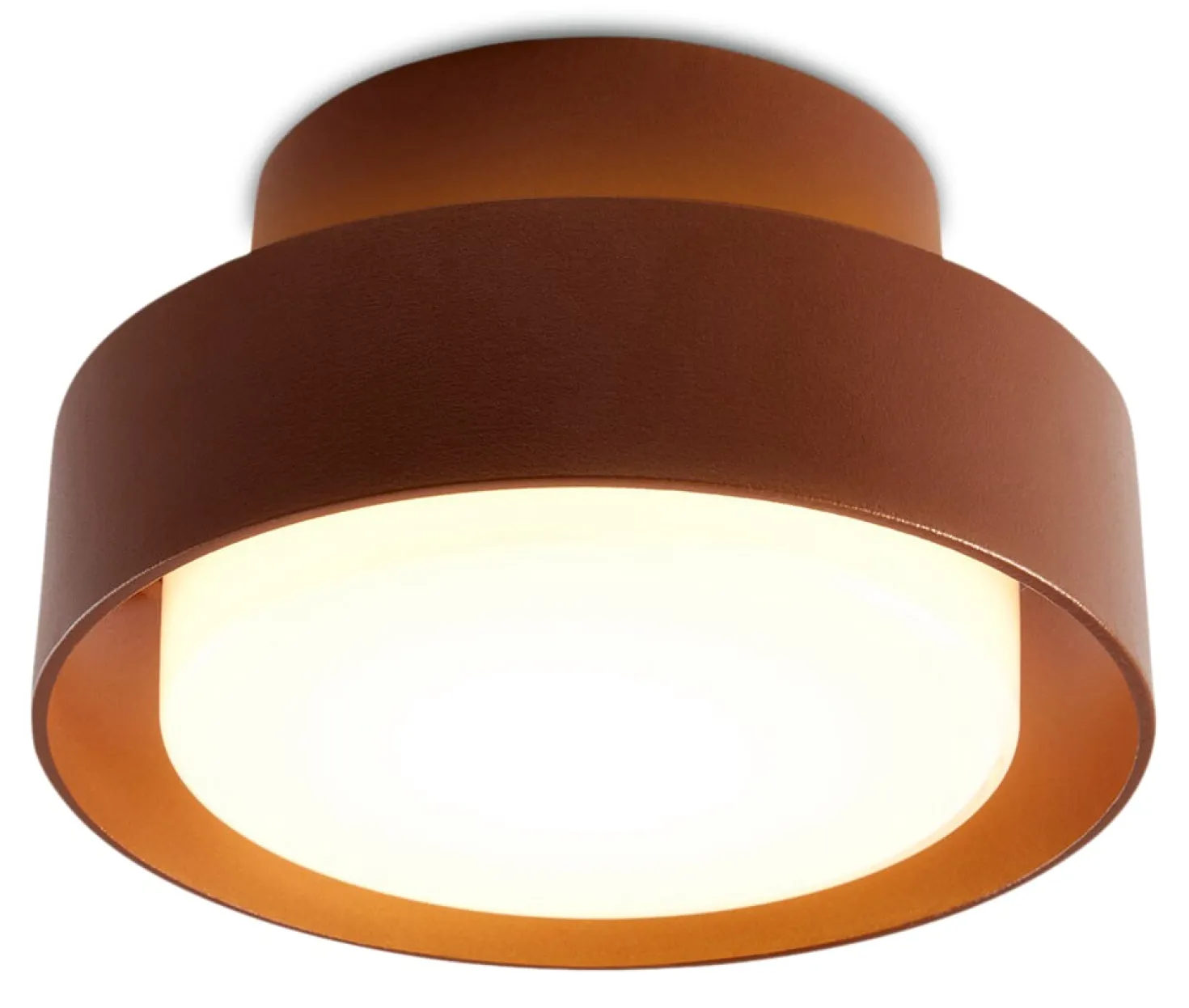 Wand- und Deckenleuchte Plaff-on! LED