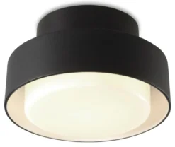 Wand- und Deckenleuchte Plaff-on! LED