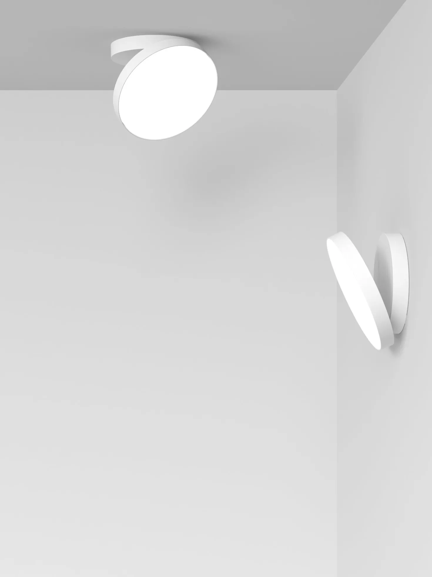 Wand- und Deckenleuchte Venere W1