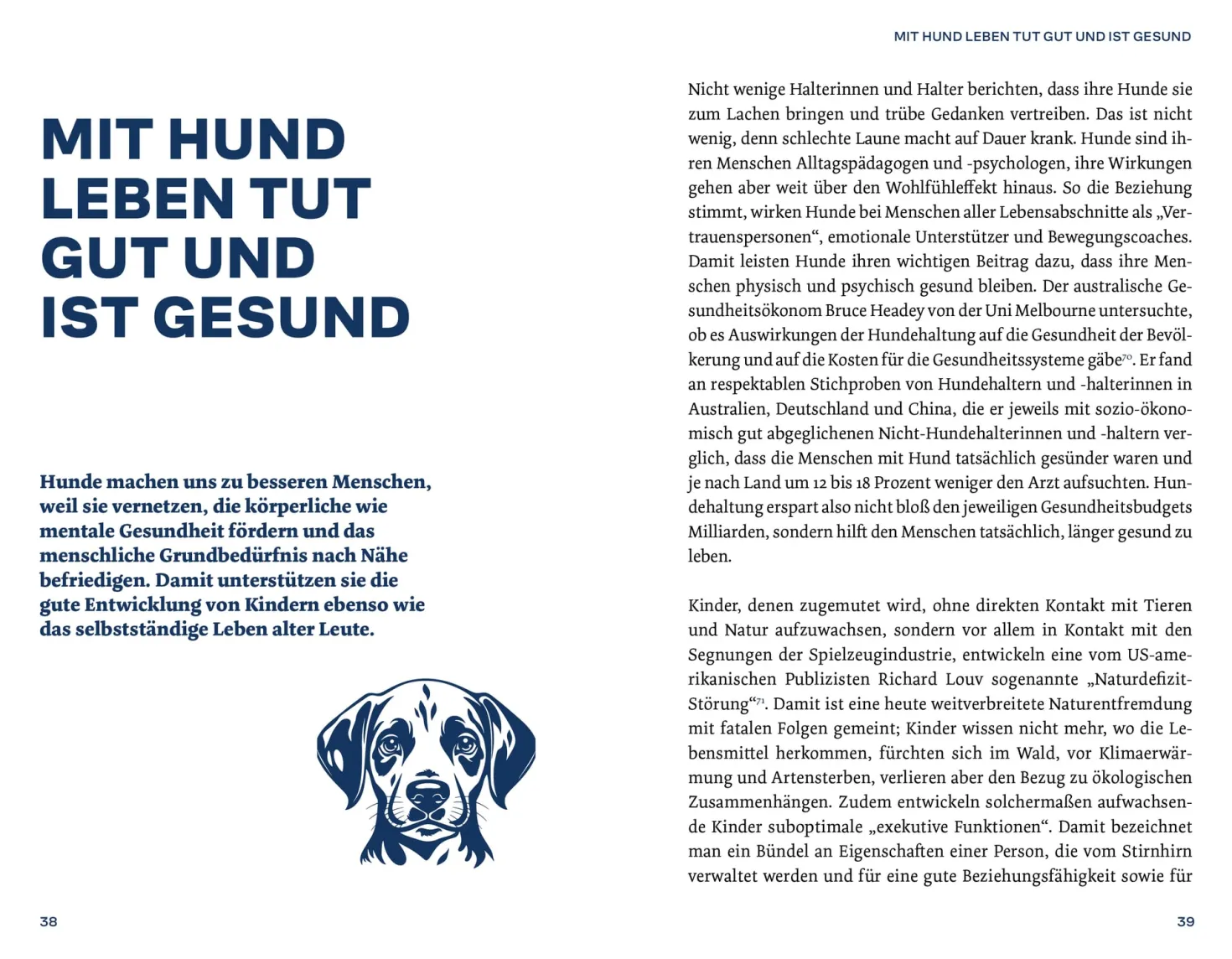 Warum Hunde uns zu besseren Menschen machen