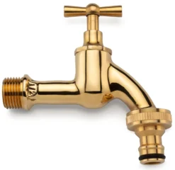Wasserhahn Messing