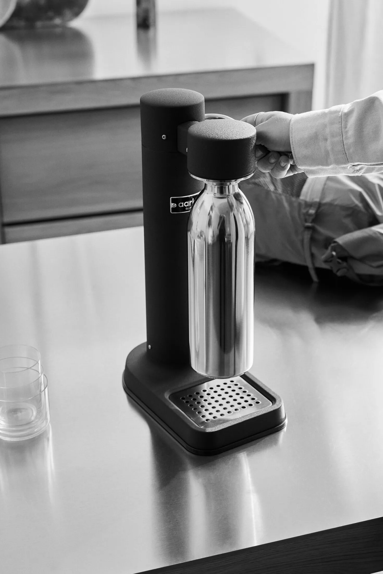 Wassersprudler Carbonator 3