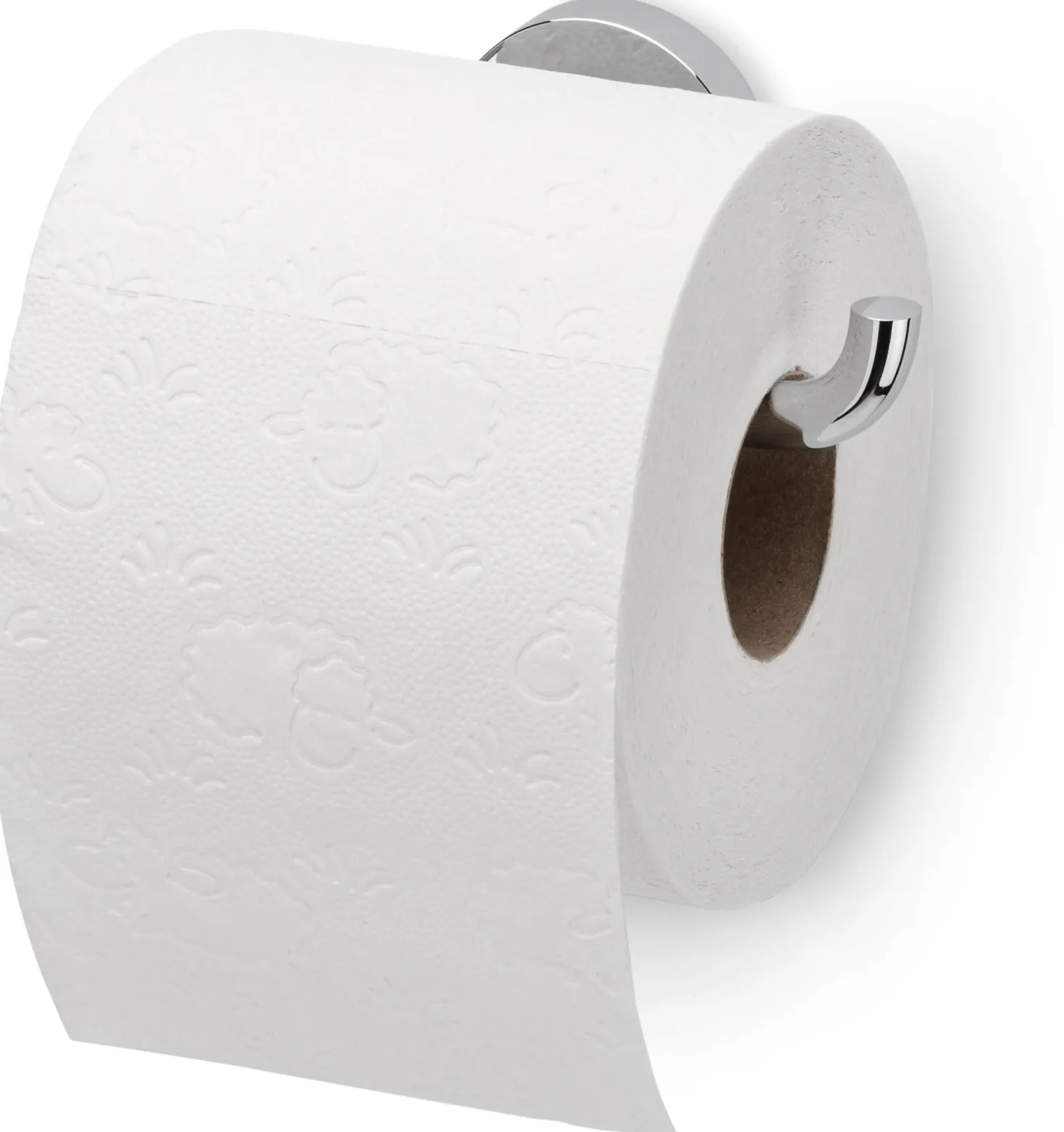 WC-Rollenhalter Messing