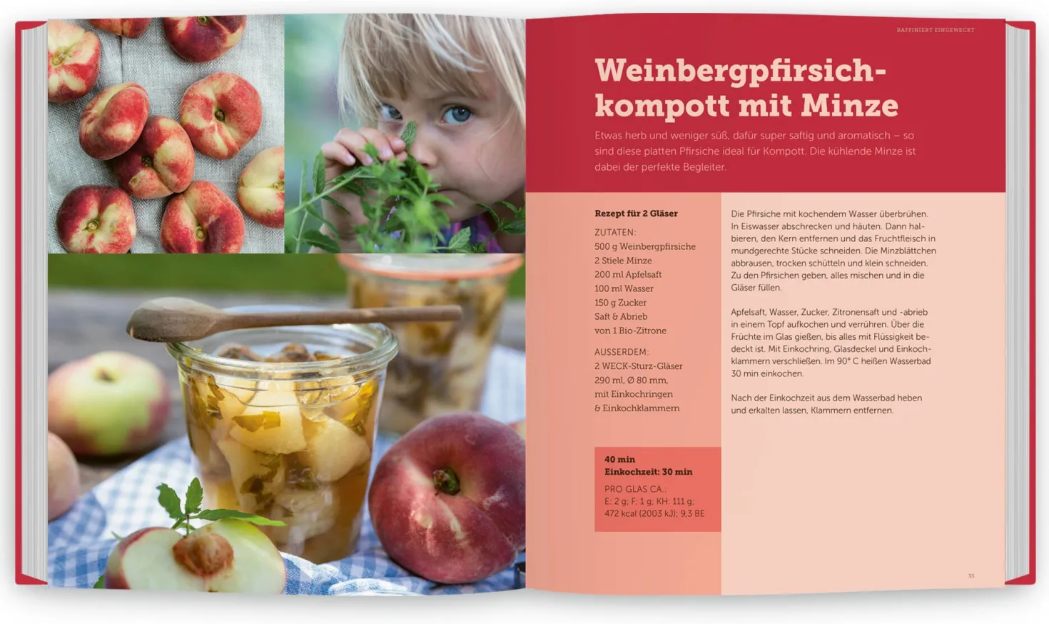 Weck Das original Einkochbuch