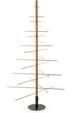 Weihnachtsbaum Buchenholz