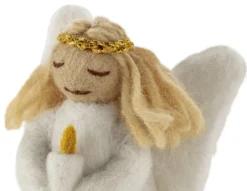 Weihnachtsengel Filz