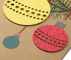 Weihnachtskarten mit Wildblumensamen