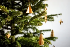 Weihnachtsschmuck Birkenrinde