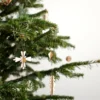 Weihnachtsschmuck Birkenrinde