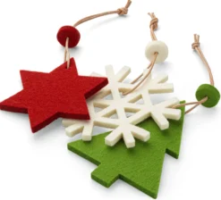 Weihnachtsschmuck Filz