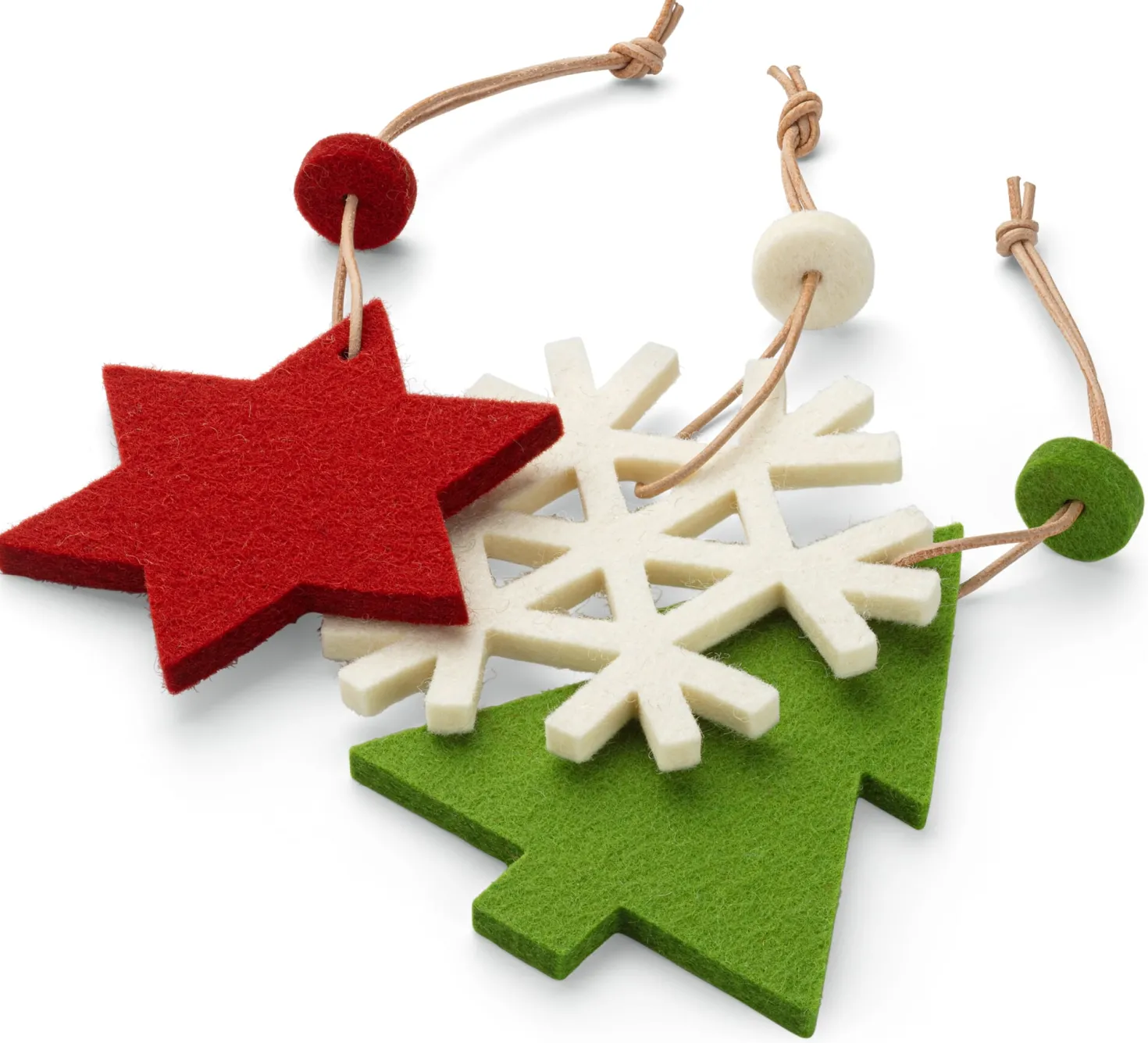 Weihnachtsschmuck Filz