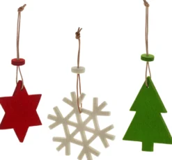 Weihnachtsschmuck Filz