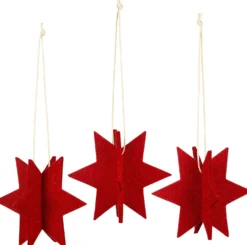 Weihnachtsschmuck Wollfilz