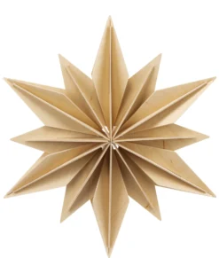 Weihnachtsstern Holz