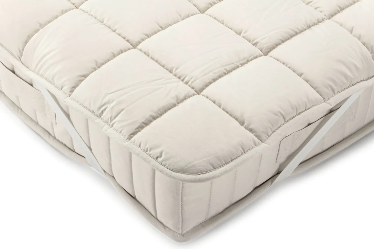 Wendeunterbett Seide-Wolle
