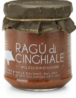 Wildschwein-Ragout