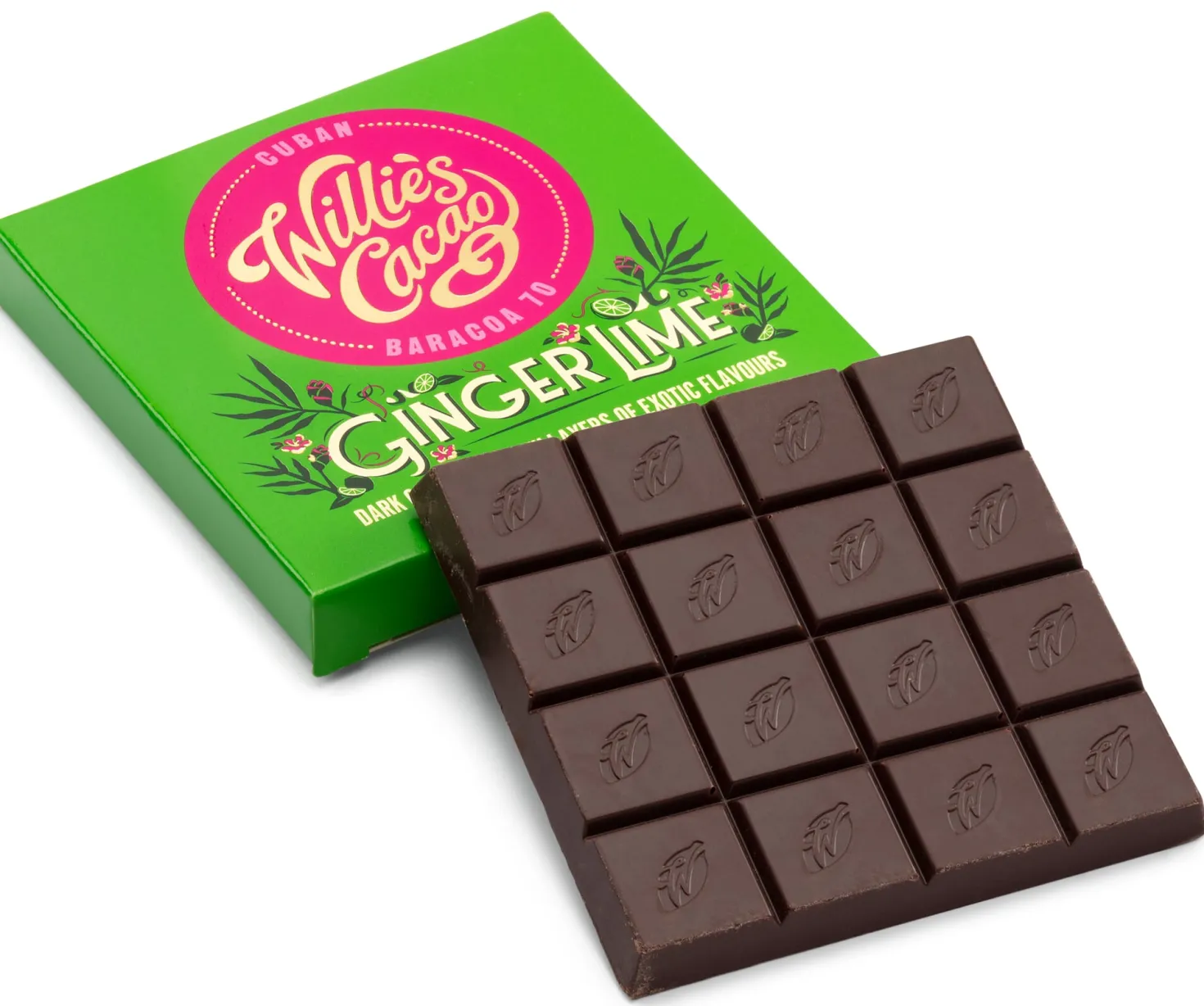 Willie’s Cacao Ingwer Limette