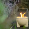 Windlichtaufsatz für kleines Schmelzfeuer® Keramik