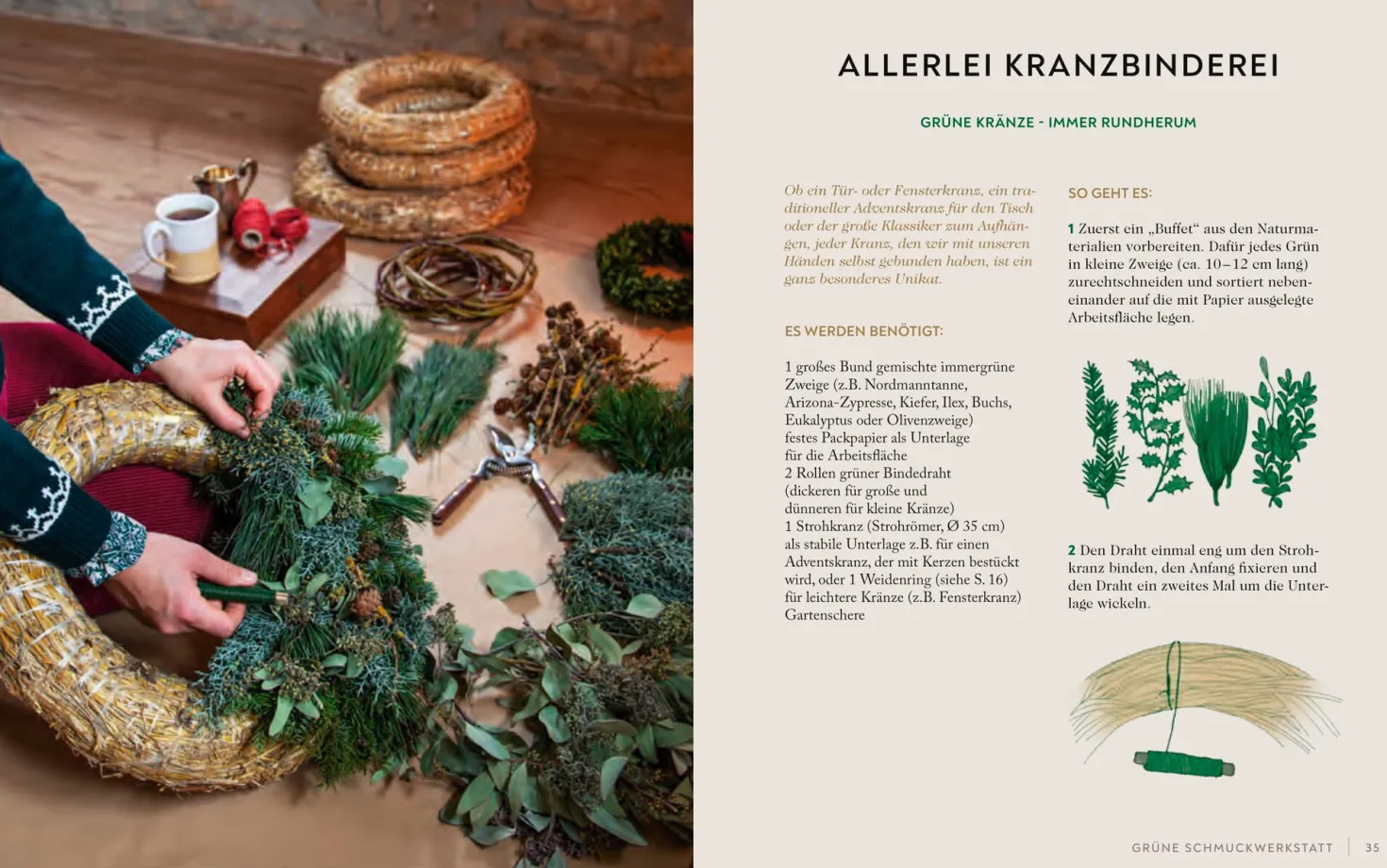 Wintergrün & Sternanis