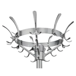 Wirtshausgarderobe Aluminium