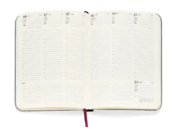 Wochenkalender Metallkante 2027