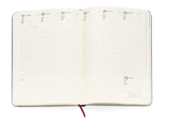 Wochenkalender Metallkante 2027