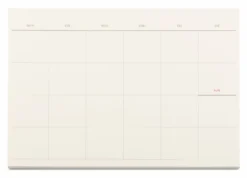 Wochenplaner A4