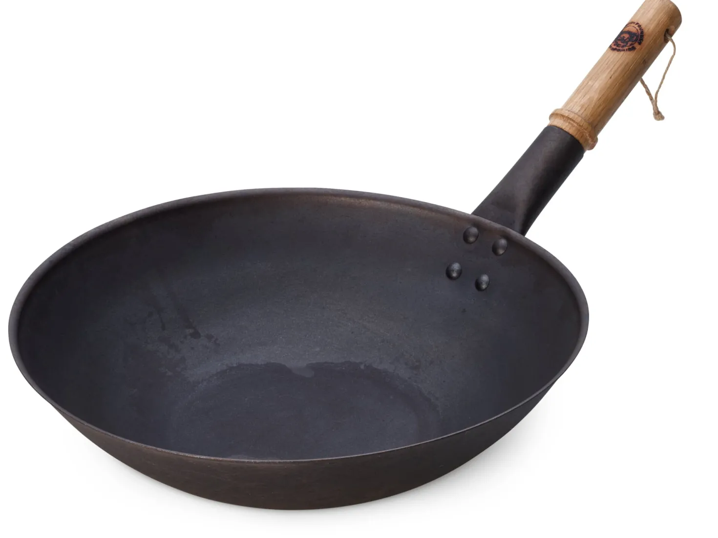 Wok brüniert