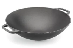 Wokpfanne Gusseisen