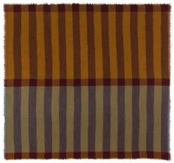Wolltuch mit Kaschmiranteil N° 854, Blau
