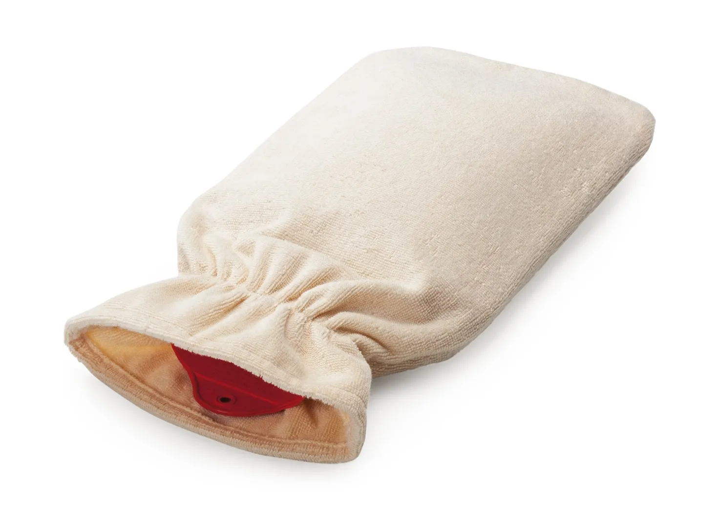 Wärmflaschenbezug Frottier