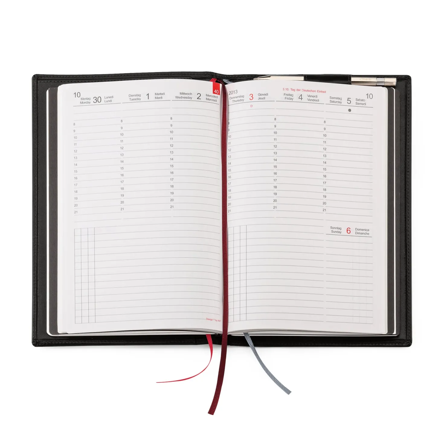 X47 Organisationssystem A5 schlank