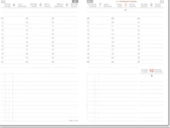 X47 Wochenkalender 2026