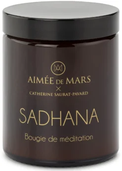 Yoga- und Meditationskerze