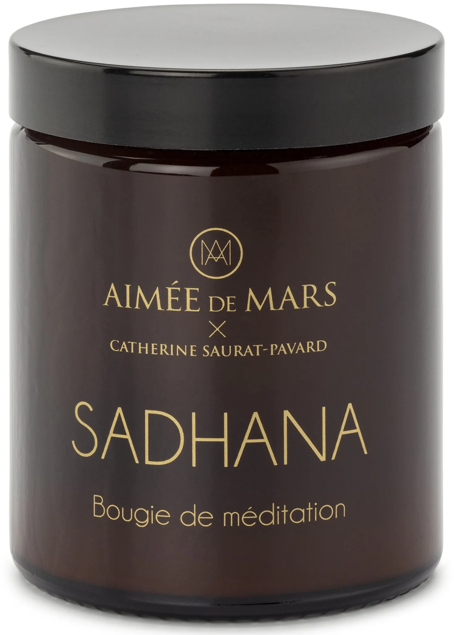 Yoga- und Meditationskerze