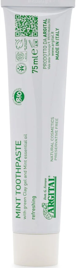Zahnpasta Grüne Tonerde