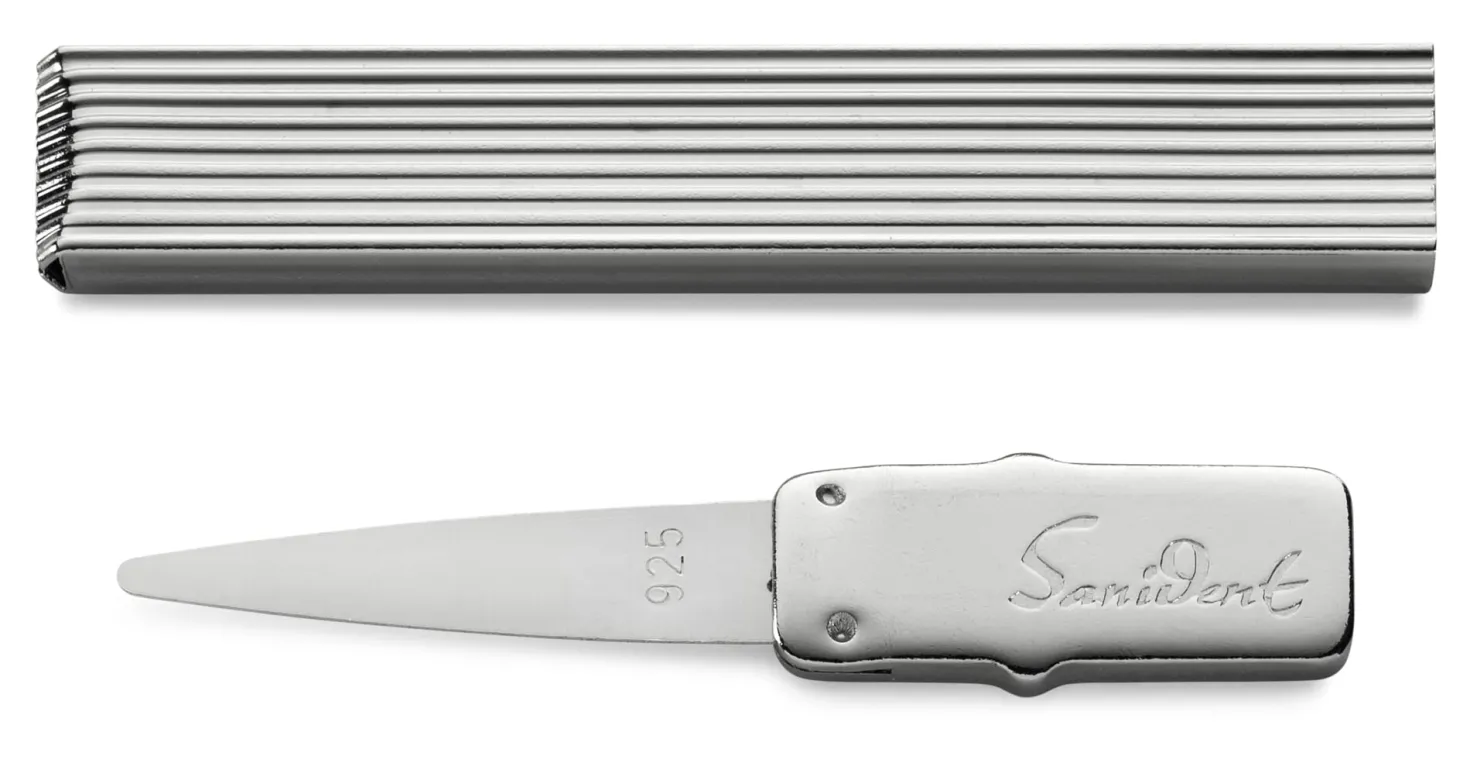 Zahnstocher Silber