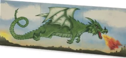 Zielscheibe Drache