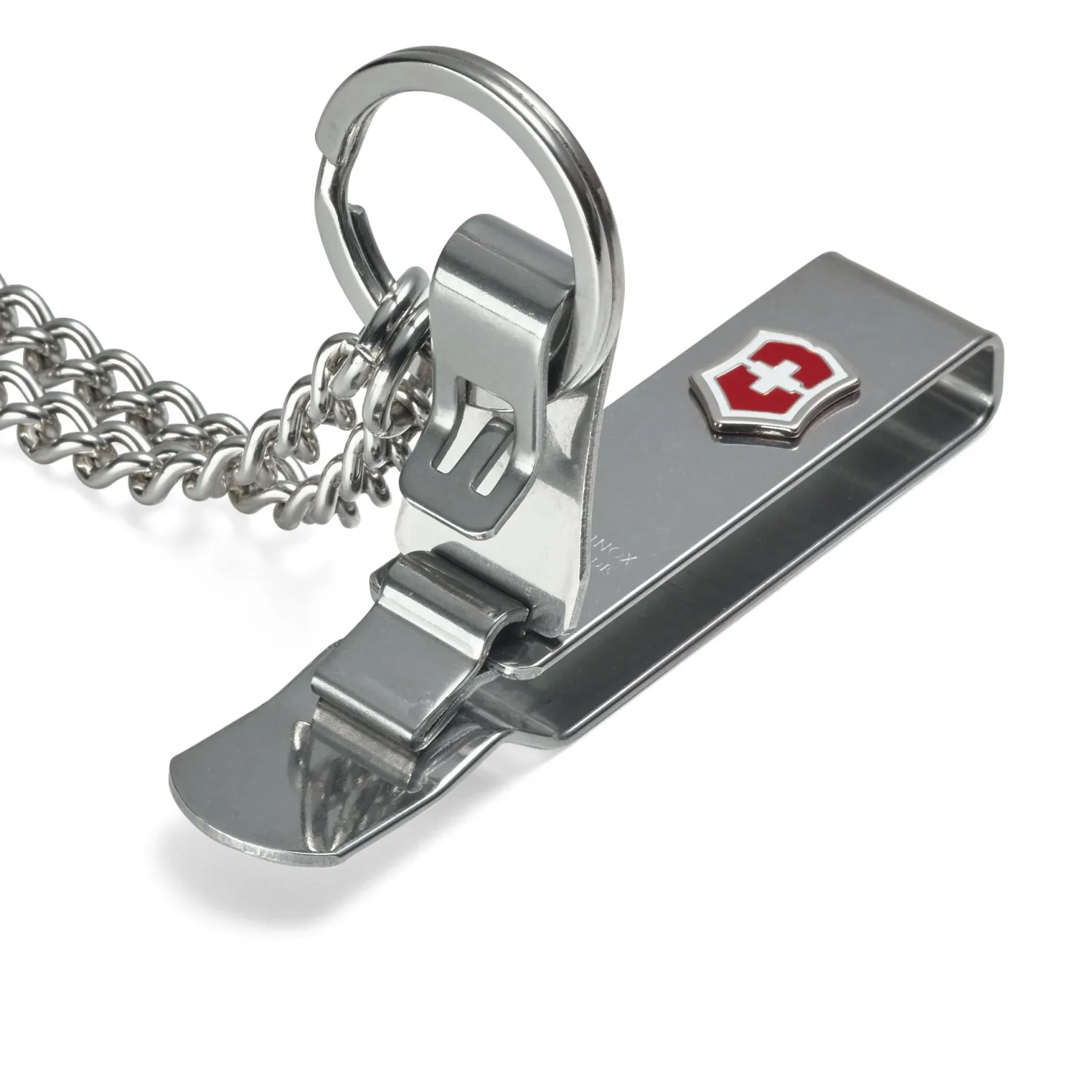 Zweifach-Schlüsselkette mit Gürtelclip