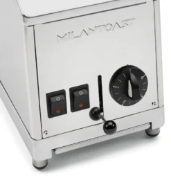 Zweischacht-Toaster Edelstahl